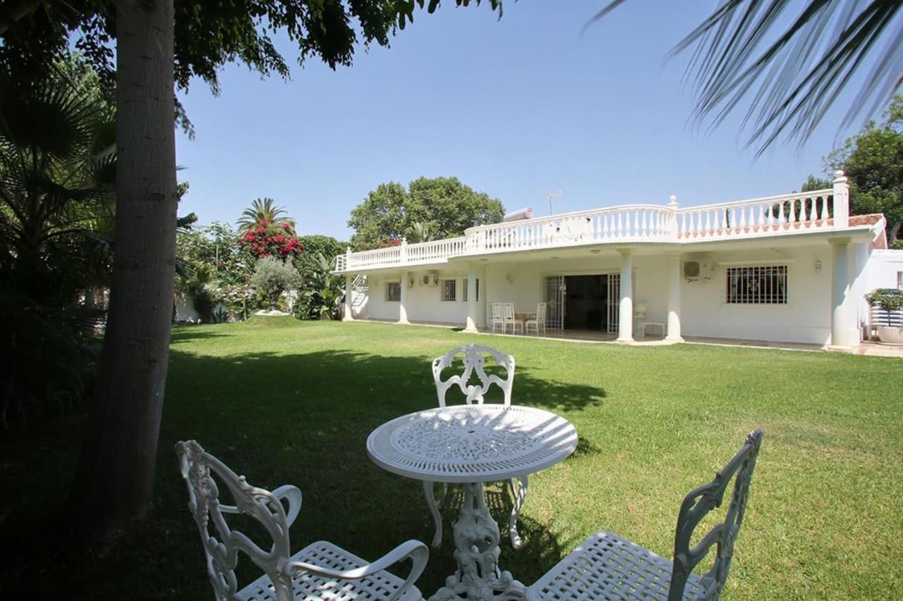 Exclusive Villa Las Palmeras Puerto Banus With Heated Private Swimming Pool, Marbella, Spain Extérieur photo