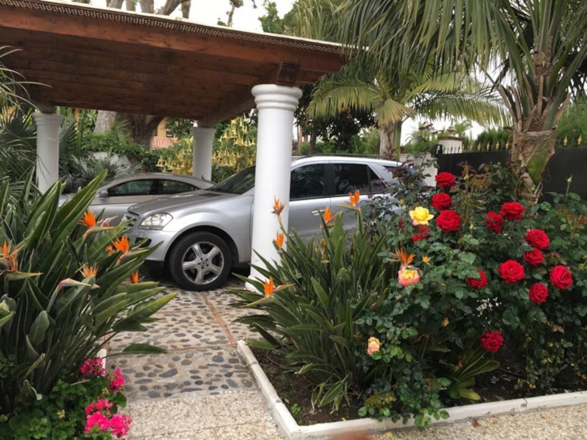 Exclusive Villa Las Palmeras Puerto Banus With Heated Private Swimming Pool, Marbella, Spain Extérieur photo