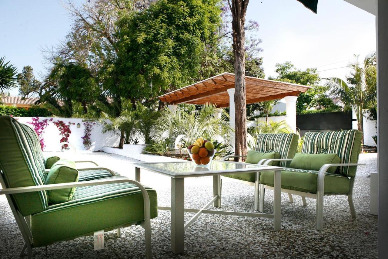 Exclusive Villa Las Palmeras Puerto Banus With Heated Private Swimming Pool, Marbella, Spain Extérieur photo