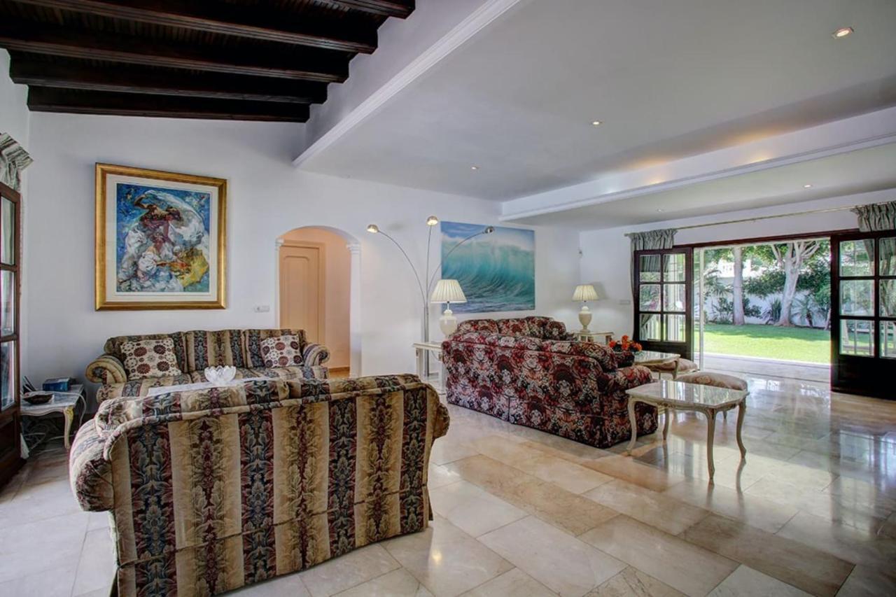 Exclusive Villa Las Palmeras Puerto Banus With Heated Private Swimming Pool, Marbella, Spain Extérieur photo
