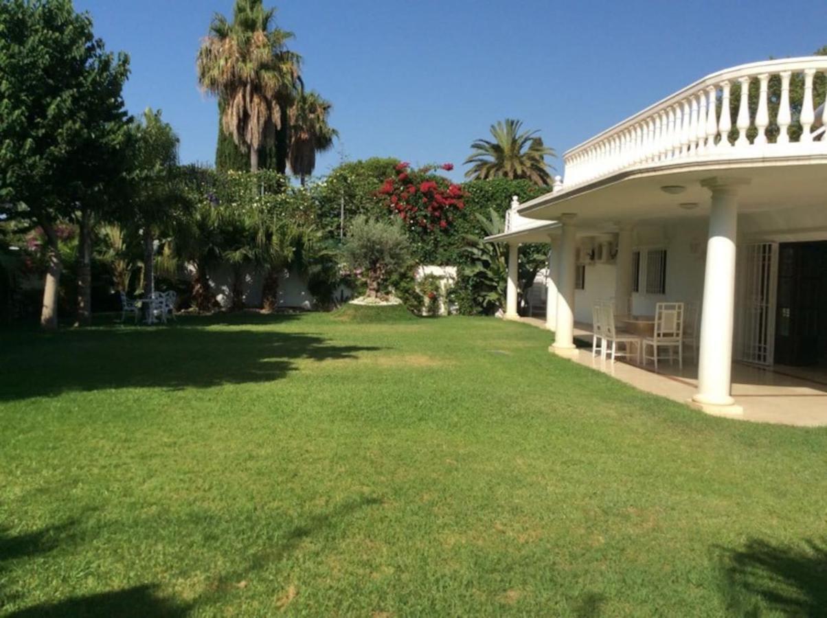 Exclusive Villa Las Palmeras Puerto Banus With Heated Private Swimming Pool, Marbella, Spain Extérieur photo